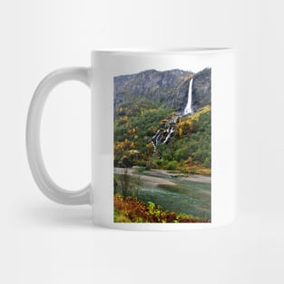 Flamsdalen Valley Flam Norway Scandinavia Mug